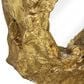 TimberHaus Rock Pond Wide Mirror in Gold, , large