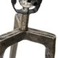 Ashley Dirkton Accent Lamp in Antique Pewter and Black, , large