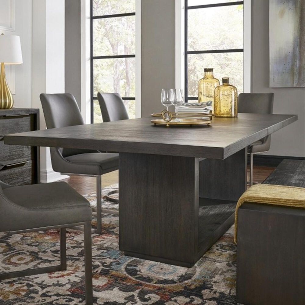 Urban Home Oxford Dining Table in Basalt Grey - Table Only, , large
