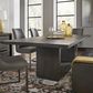 Urban Home Oxford Dining Table in Basalt Grey - Table Only, , large