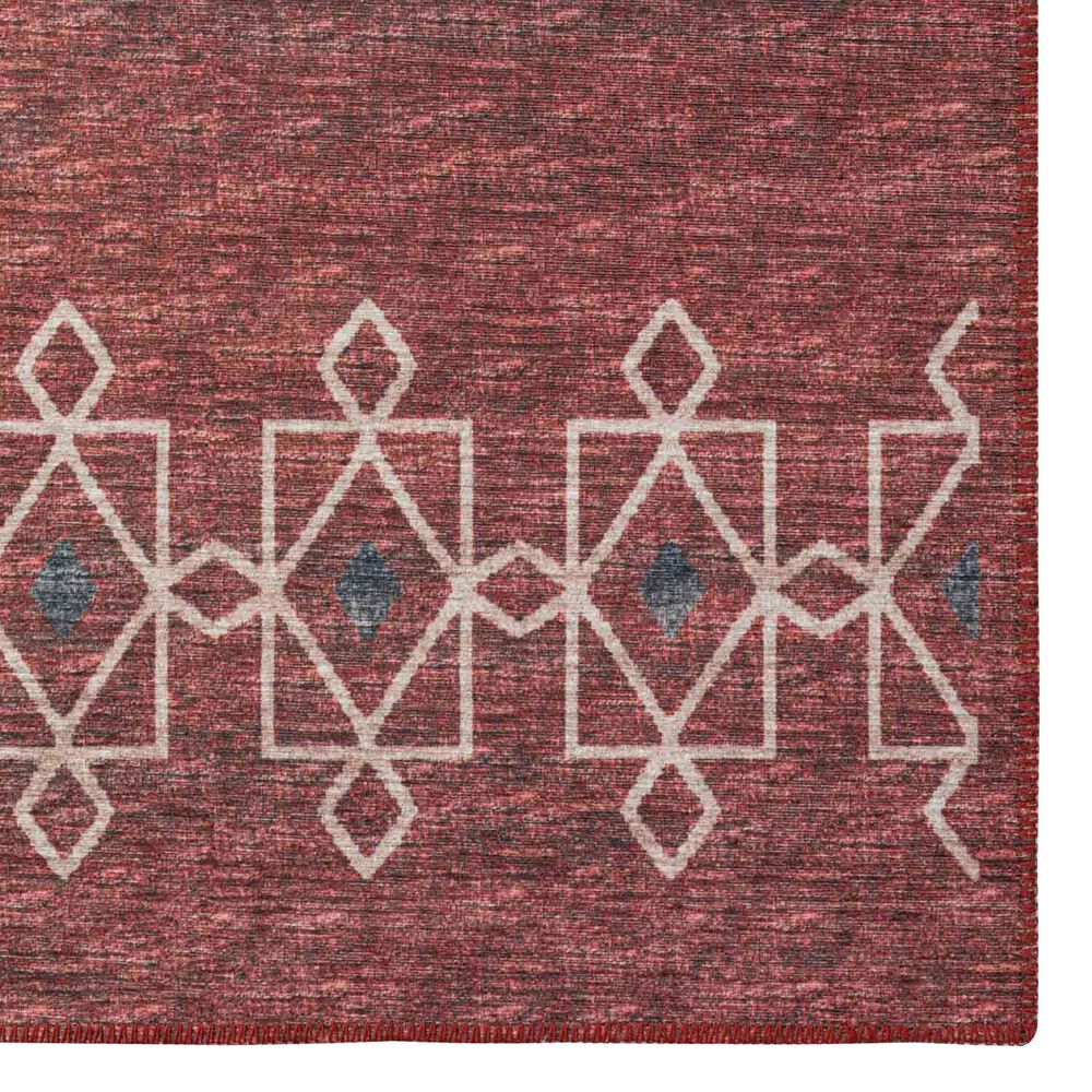 Dalyn Rug Company Sedona Southwestern 3&#39; x 5&#39; Paprika Indoor/Outdoor Area Performance Rug, , large