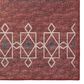 Dalyn Rug Company Sedona Southwestern 3" x 5" Paprika Indoor/Outdoor Area Performance Rug, , large