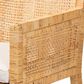 Baxton Studio Karis Arm Chair in Natural, , large