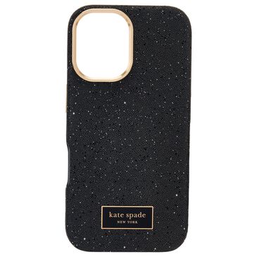 Kate Spade Crystal Pave Magsafe Case for iPhone 16 in Nightfall, , large