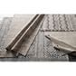 Surya Tunus 9" x 12" Medium Gray, Charcoal and Cream Area Rug, , large