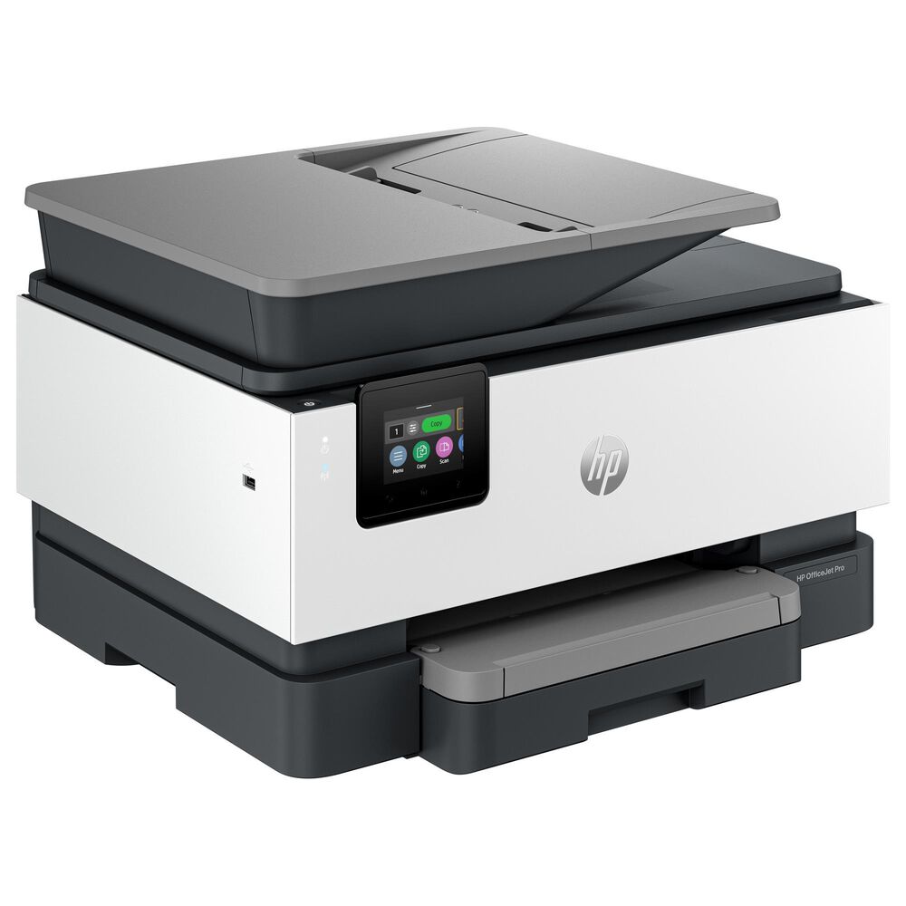 HP OfficeJet Pro 8135 All-in-One Printer in White and Charcoal, , large