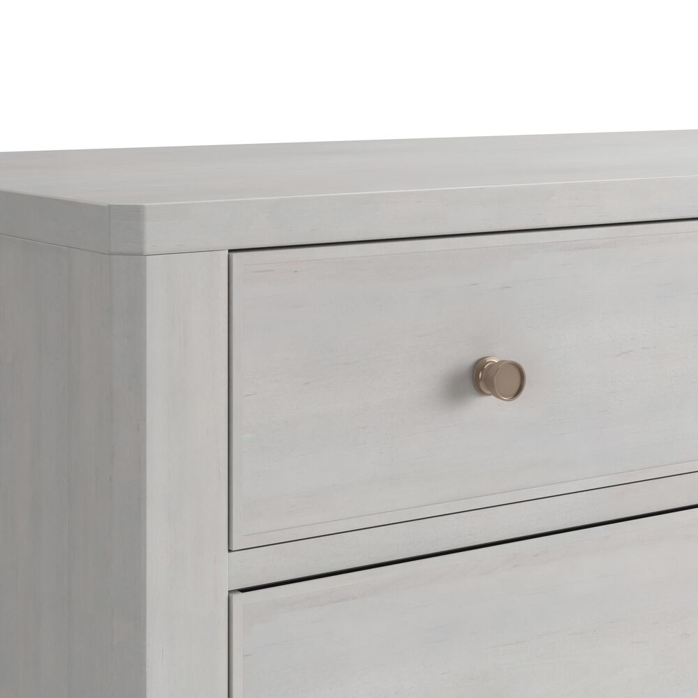 Vantage Mezzanine 6 Drawer Dresser Only in Dove Gray, , large