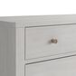 Vantage Mezzanine 6 Drawer Dresser Only in Dove Gray, , large