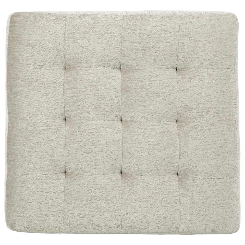 Ashley Maxon Place Oversized Accent Ottoman in Stone, , large