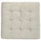 Ashley Maxon Place Oversized Accent Ottoman in Stone, , large