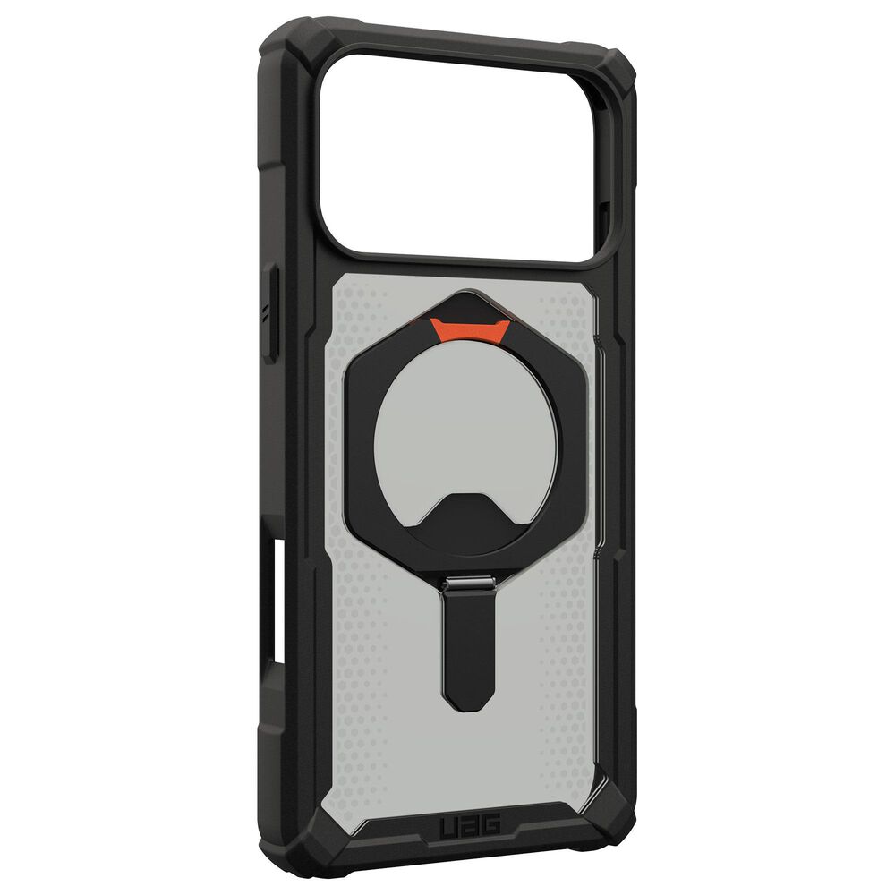 UAG Plasma Xte Magsafe Case For Apple 2025 Iphone 6.9 Pro Max - Black And Pop Orange, , large