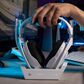 Logitech G Astro Series A50 Lightspeed Wireless Gaming Headset with Base Station in White, , large