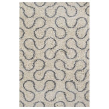 Novogratz Trancoso TCO-1 7"10" x 10" Ivory Area Rug, , large