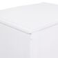 Jennifer Taylor Home Court Side Table in Soft White and Gold, , large