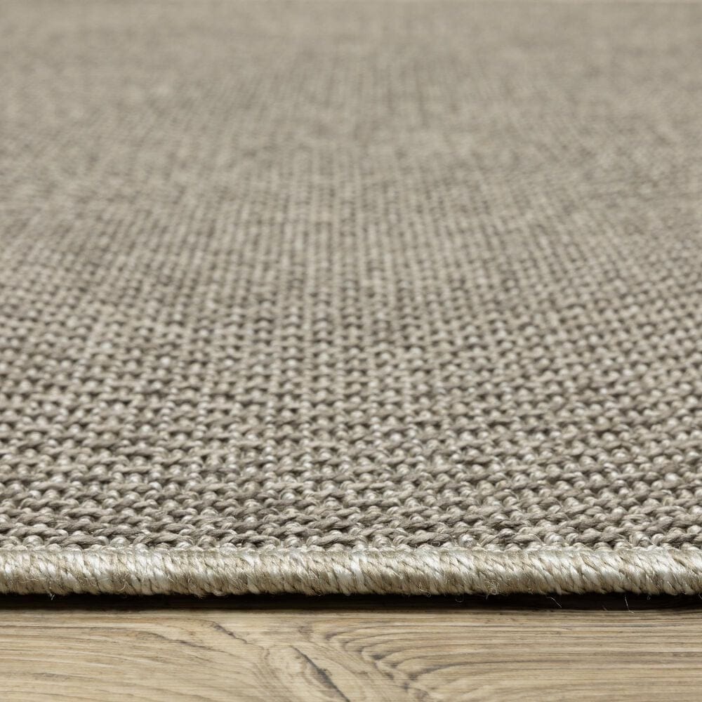 Oriental Weavers Caicos CA07A 3&#39;3&quot; x 5&#39; Grey Area Rug, , large
