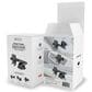 The Mighty Mount Simple Cradle Combo with Vent and Dash Mount Base in Black, , large