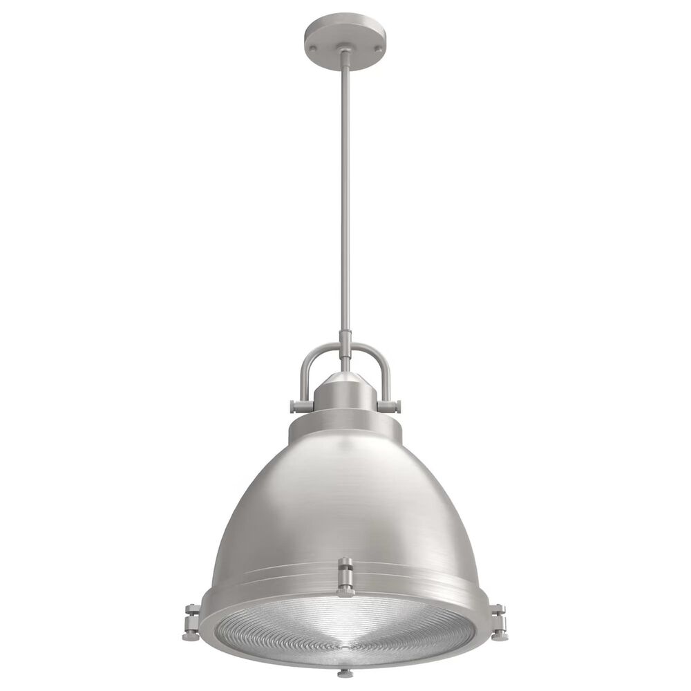 Hunter Bridgemoor 3-Light Pendant in Brushed Nickel, , large