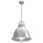Hunter Bridgemoor 3-Light Pendant in Brushed Nickel, , large