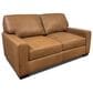 Marlowe Home Stationary Loveseat in Pancho Camel, , large