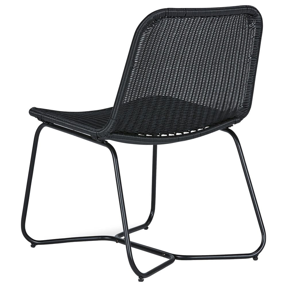Ashley Daviston Accent Chair in Black, , large