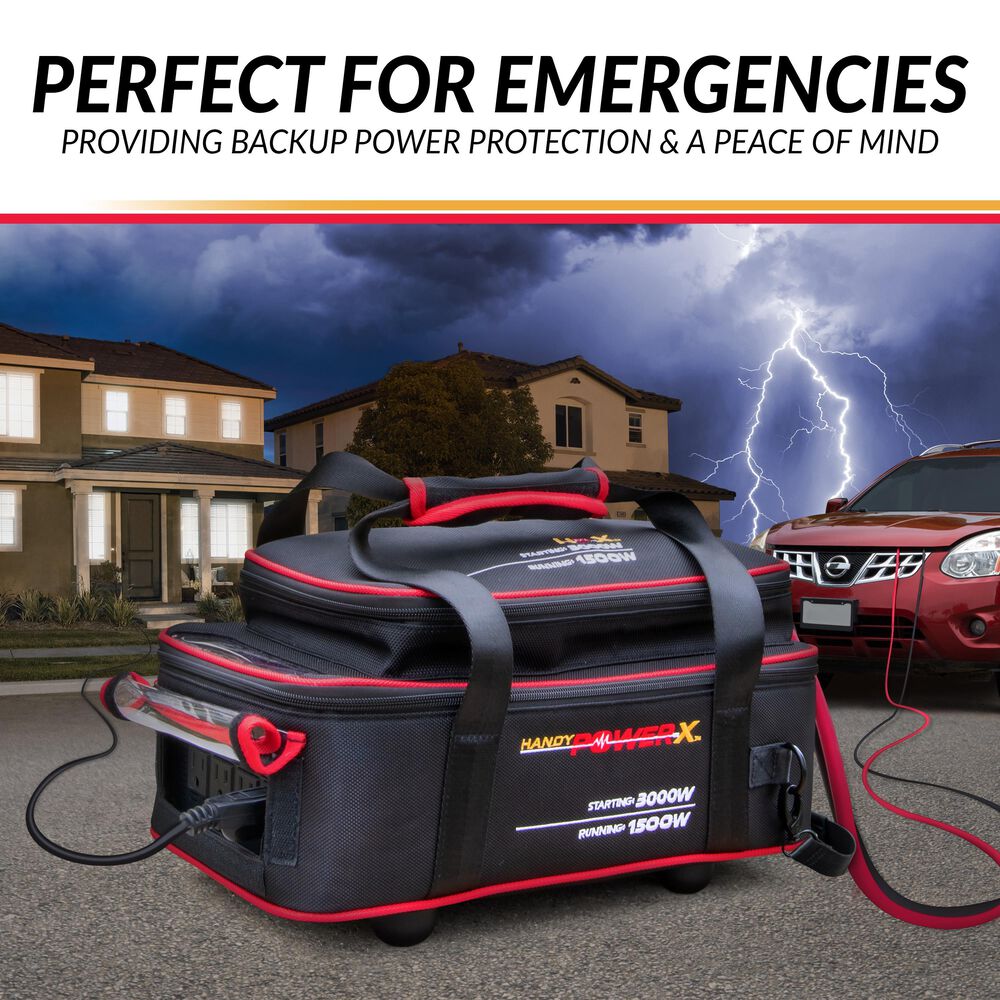Shark Portable Inverter Generator in Black and Orange, , large