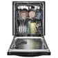 Whirlpool 24" Built-In Bar Handle Dishwasher with 47 Decibel in Black Stainless Steel, , large