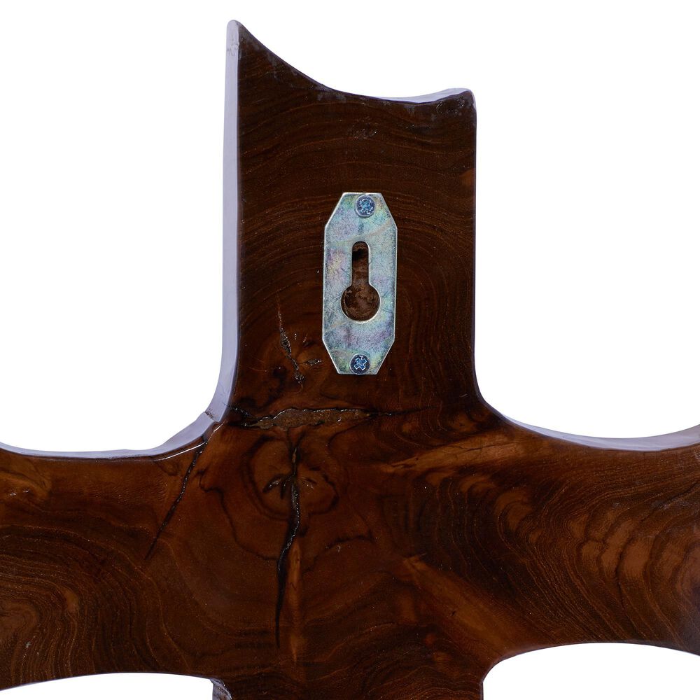 Maple and Jade 20&quot; x 10&quot; Wall Decor in Natural Brown, , large