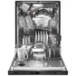KitchenAid 24" Built-In Pocket Handle Dishwasher with FreeFlex 3rd Rack and Top Control in PrintShield Stainless Steel, , large