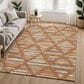 Dalyn Rug Company Kenner KN2 Paprika 3" x 5" Area Rug, , large