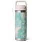 YETI Rambler 18 Oz Water Bottle with Color-Matched Chung Cap in Sea View, , large