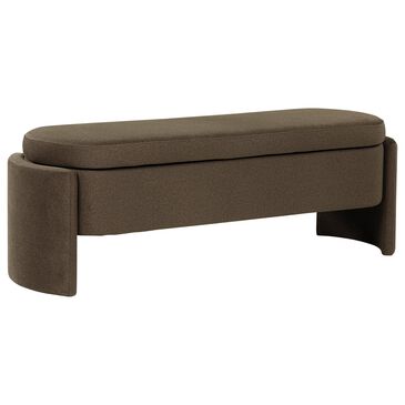Ashley Vavuniya Storage Bench in Brown, , large
