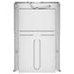 Whirlpool 30" Smart Built-In Electric Combination Wall Oven with Air Fry in Black, , large