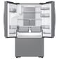 Samsung 26 Cu. Ft. Mega 3-Door French Door Refrigerator with Four Ice Types in Stainless Steel, , large