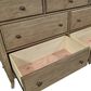 Riva Ridge Provence 4 Piece Queen Bedroom Set in Patine, , large