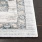 Safavieh Isabella 2"2" x 7" Light Gray and Cream Runner, , large