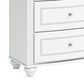 Ashley Kozlani 6-Drawer Dresser and Mirror in White, , large