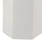 Splendor Living Kingsley Small Side Table in White, , large