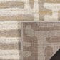 Safavieh Amsterdam AMS106A-4 4" x 6" Ivory/Mauve Area Rug, , large