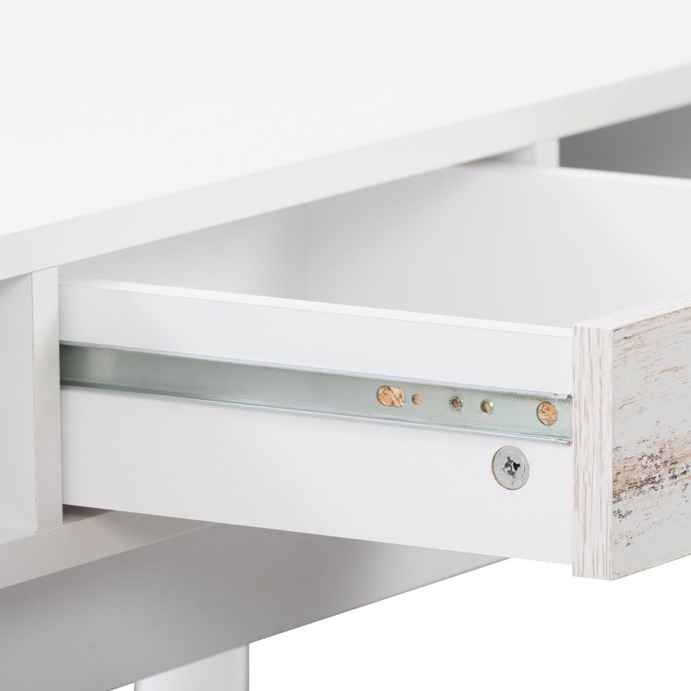 CorLiving Acerra Entryway Table in White, , large