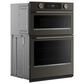 KitchenAid 2-Piece Kitchen Package with Black Ore 30" Smart Combination Wall Oven and Stainless Steel 30" Gas Cooktop, , large