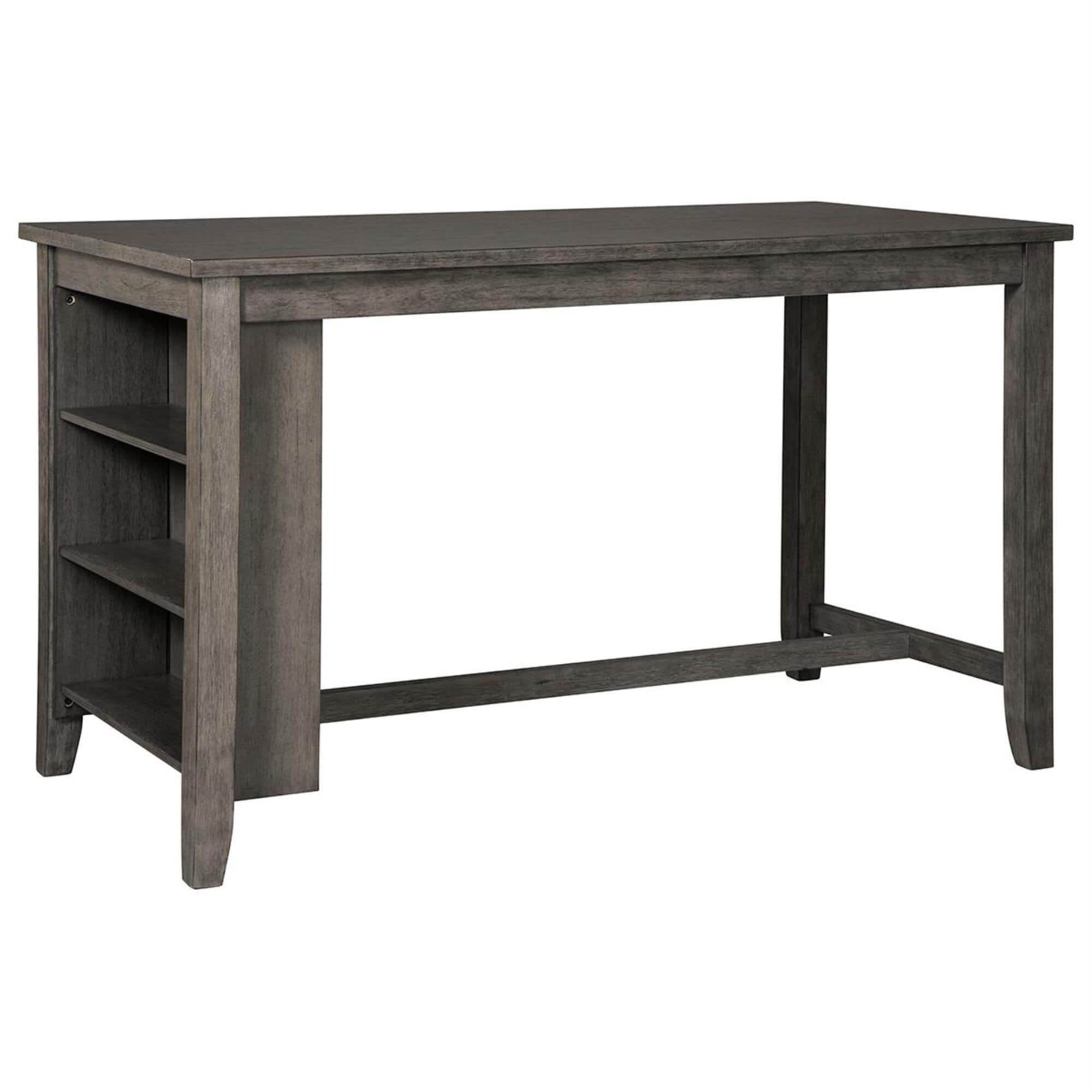 Caitbrook gray 5 piece 2025 x back dining set