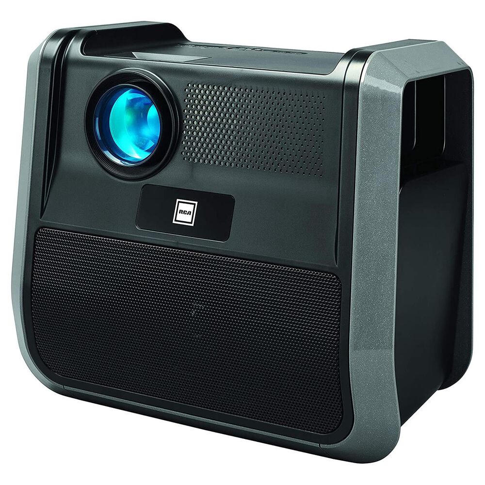 RCA 1080p Home Theater Projector in Black and Graphite, , large