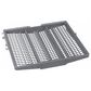 Bosch 500 Series 24" Built-In Pocket Handle Dishwasher with 8 Wash Cycles in Black, , large