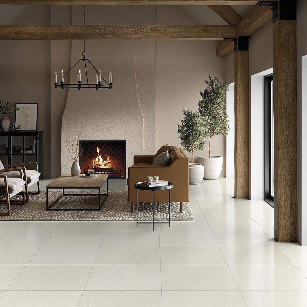 Emser Sterlina Silver 24&#39;&#39; x 24&#39;&#39; Porcelain Tile, , large