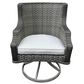World Source 7-Piece Dining Set in Gray, , large