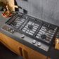 KitchenAid 36" Gas Cooktop with 5 Versatile Burners in Stainless Steel, , large