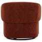 Simeon Collection Finley Tatum Accent Chair in Island Rust, , large