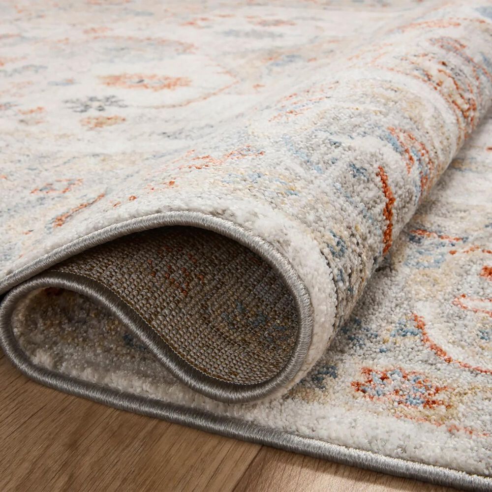 Loloi II Odette 7&#39;10&quot; x 10&#39; Ivory and Multicolor Area Rug, , large