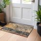 Dalyn Rug Company Nouveau NV13 1"8" x 2"6" Copper Indoor/Outdoor Area Rug, , large