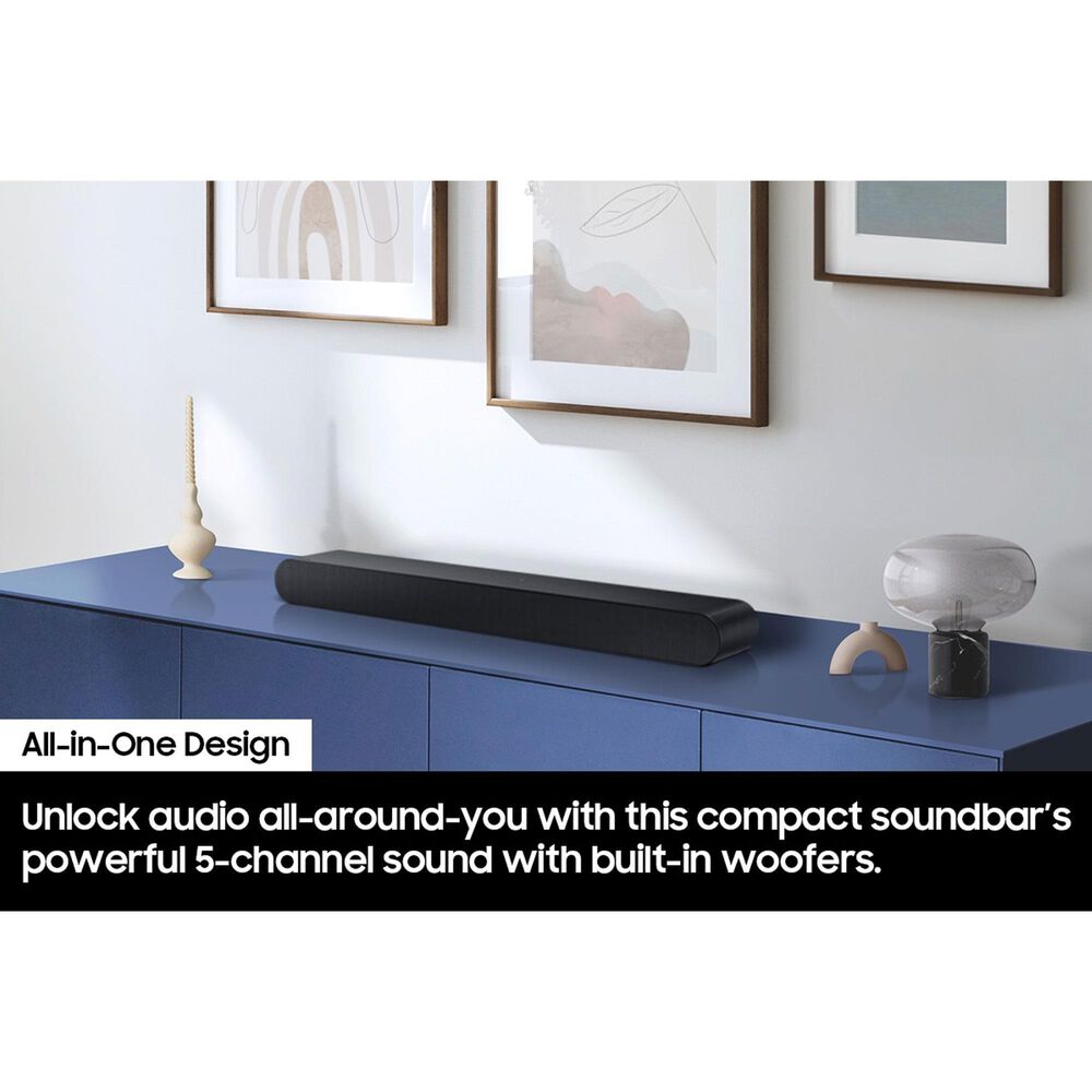 Samsung 55" Class Neo QN70F 4K QLED Vision AI - Smart TV with S-Series 5.0 Channel Soundbar and B-Series 2.0 Channel Soundbar in Black, , large